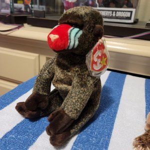 Ty Beanie Babies Cheeks